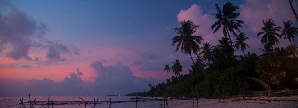 ザ レジデンス モルディブ ファルマーフシ_夕景
