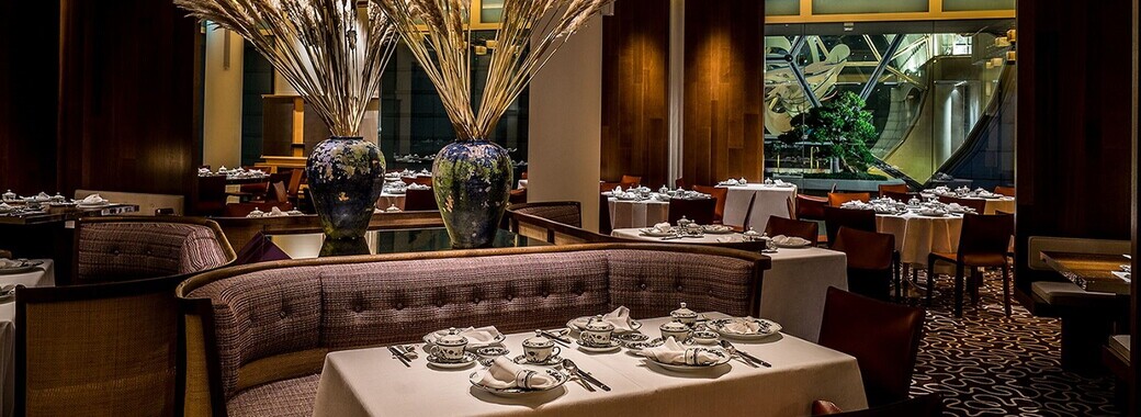 ホテル内レストラン