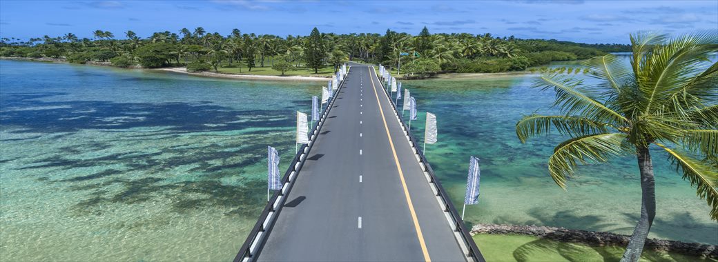 ヤヌザ島エントランス