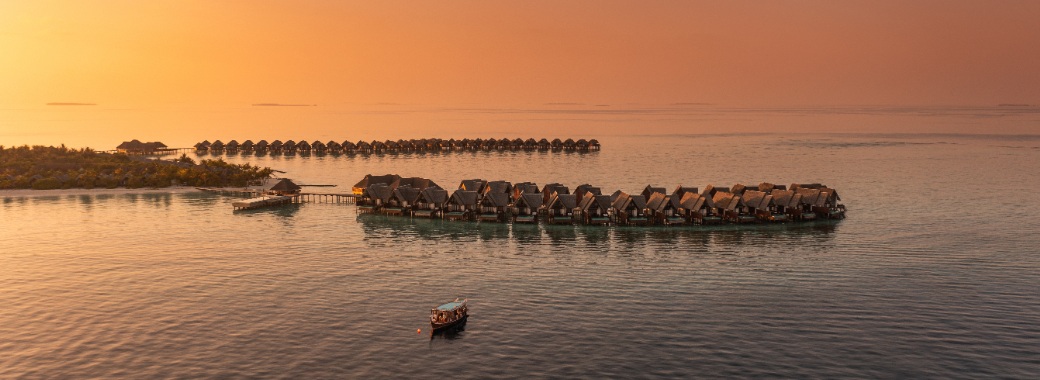 ヘリタンスアーラ_夕景