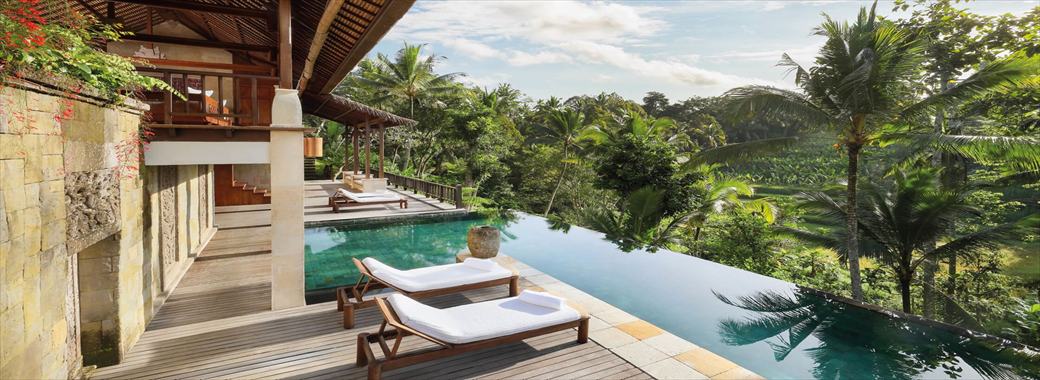 レジデンス「バユギタ」からの景色