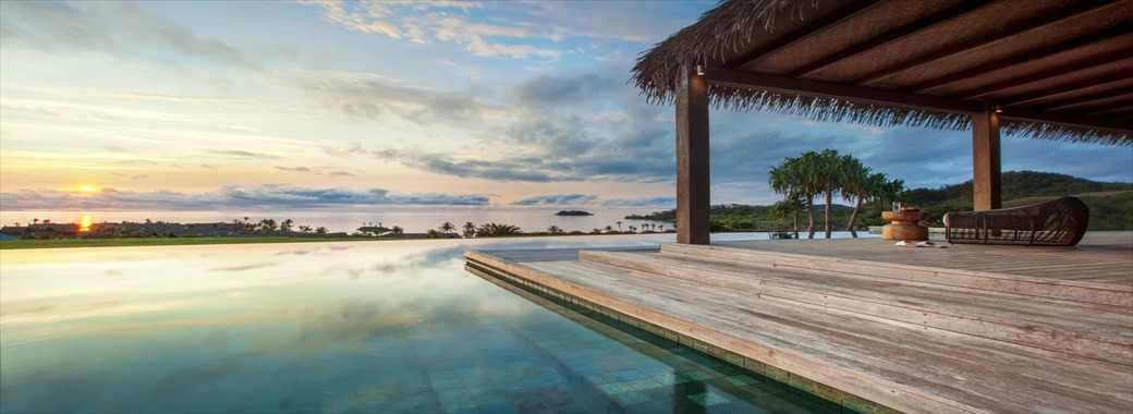 サンセットの風景