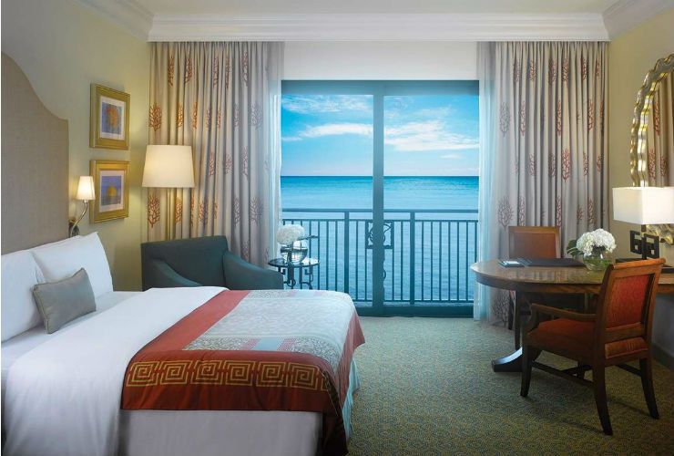 オーシャンデラックスゲストルーム内装