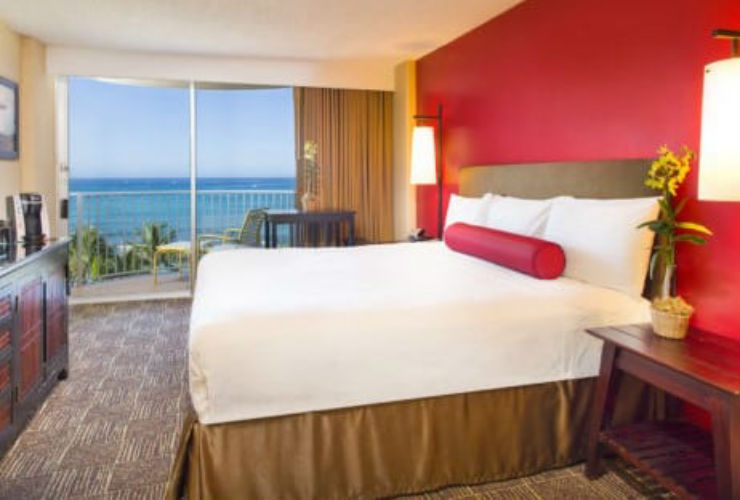 オーシャンビュー内装