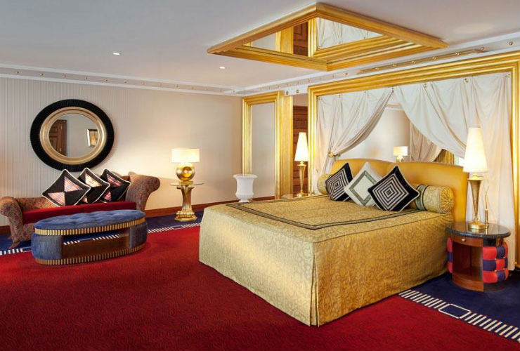 ドバイ アラブ首長国連邦 ブルジュ アル アラブ ジュメイラ ホテル詳細 海外旅行はトラベルスタンダードジャパン