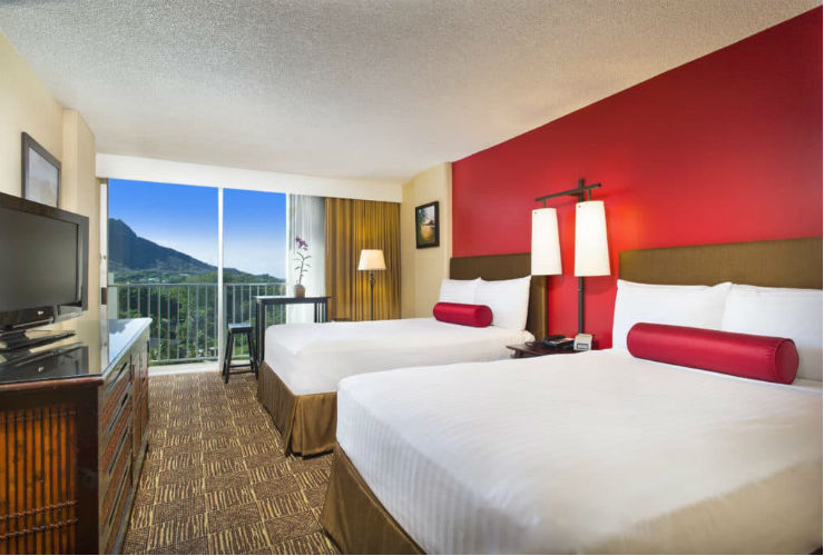 パーシャルオーシャンビュー内装