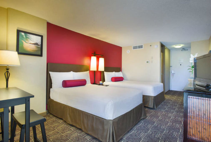 スタンダードルーム内装