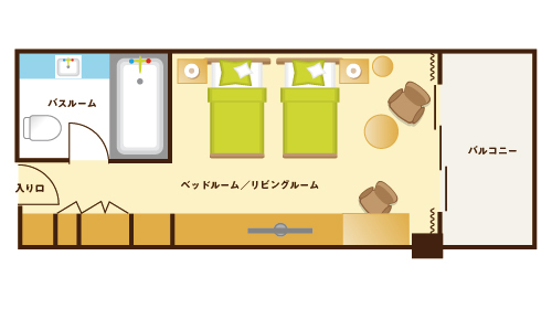 間取り図／イメージ