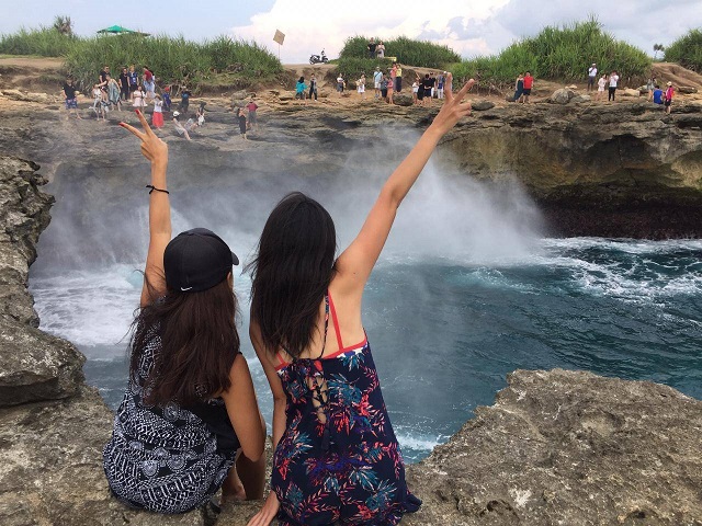 バリ　レンボンガン島