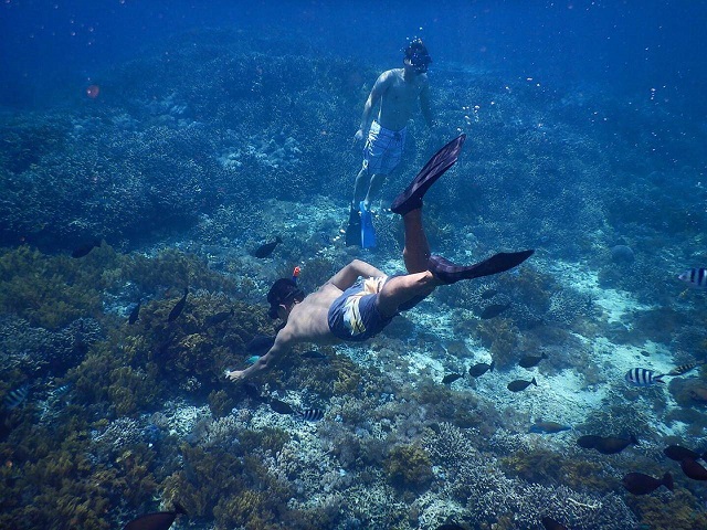 バリ　レンボンガン島