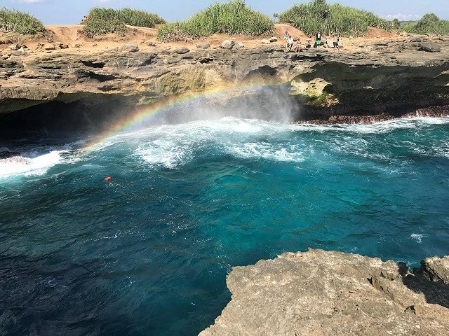 バリ　レンボンガン島