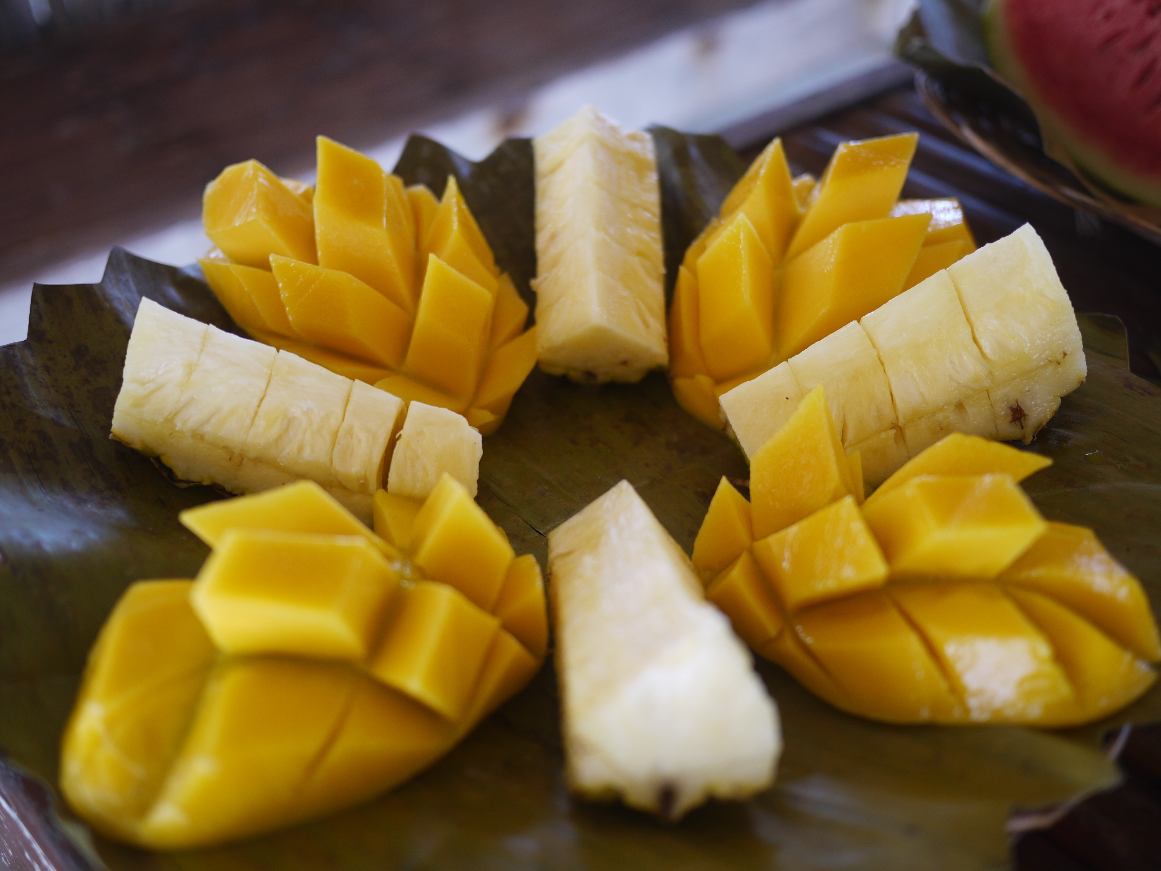 フィリピンのマンゴー