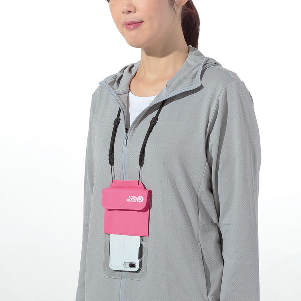 携帯電話防水ケースイメージ