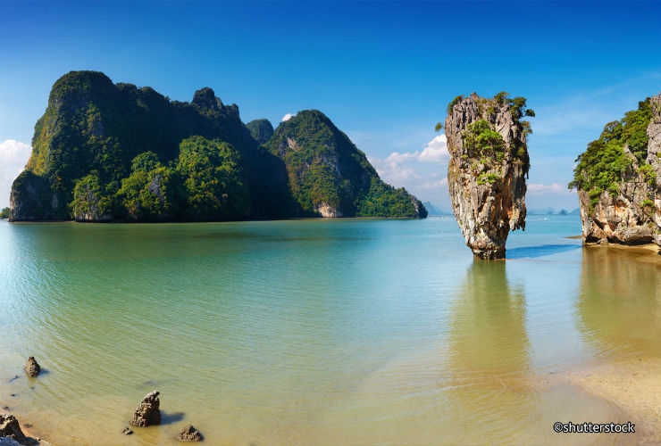 パンガー湾イメージ