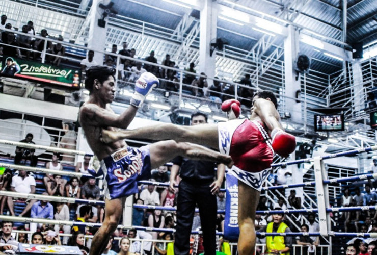 ムエタイ観戦イメージ