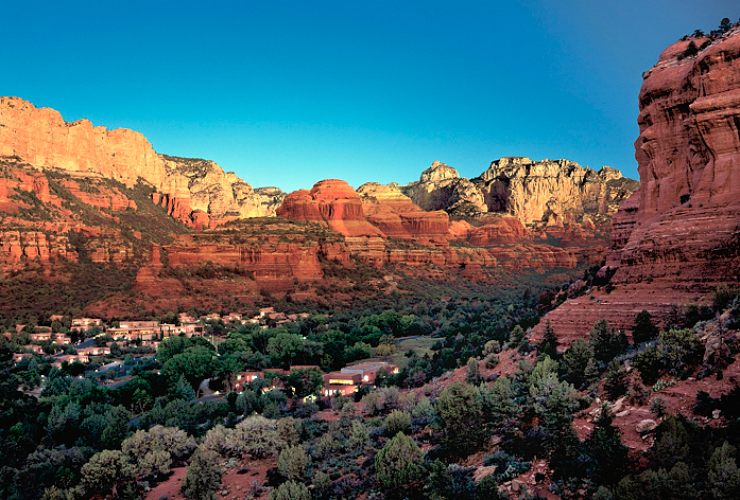 グランドサークル BIG3（アンテ、グラキャン、セドナ）1泊２日ツアー