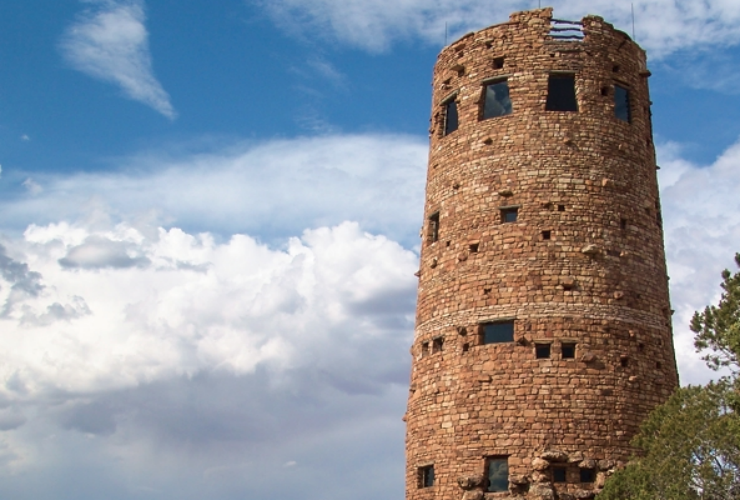 グランドキャニオン/デザートビューのウォッチタワー