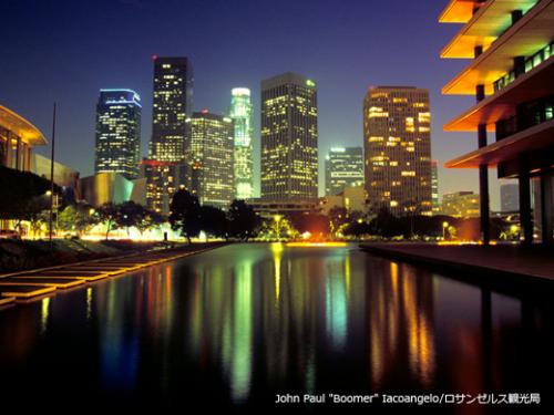 ロサンゼルスの夜景（イメージ）