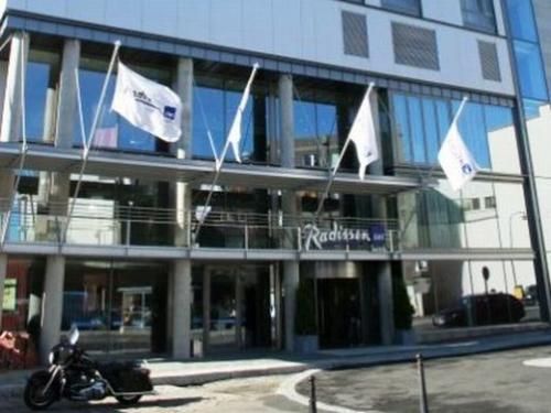 トロムソ:Radisson Blu Hotel Tromso 外観