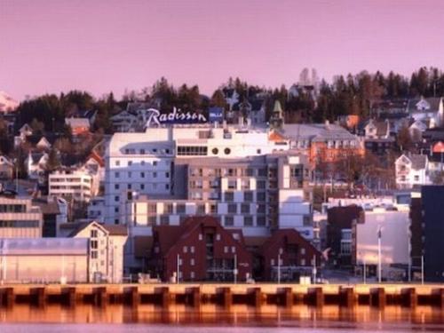 トロムソ:Radisson Blu Hotel Tromso 外観