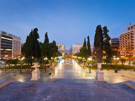 ◇◎アテネ：シンタグマ広場