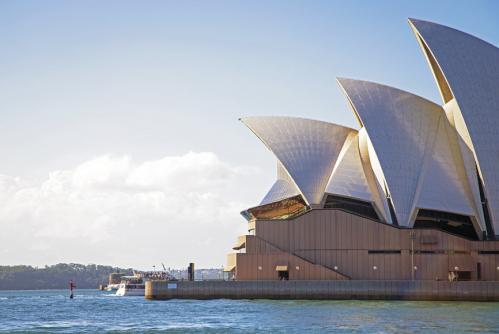 シドニーのオペラハウス ©Andrew Smith, Tourism Australia
