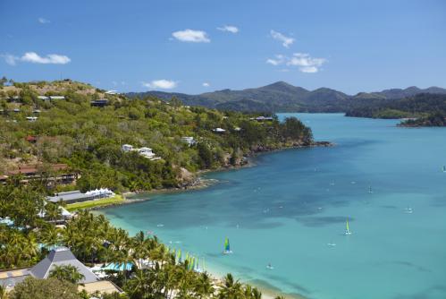 ハミルトン島 ©Maxime Coquard, Tourism Australia