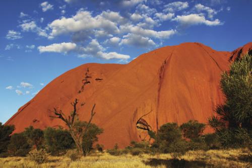 エアーズロック ©Tourism NT