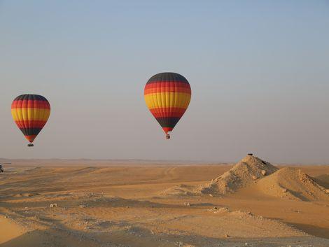 ◇◎ドバイ：砂漠と気球