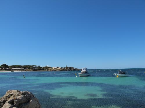 オーストラリアの穏やかな海(パース)