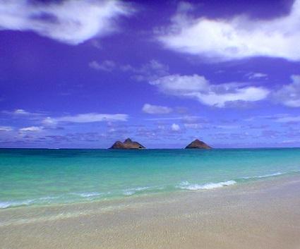 オアフ島：ベストビーチランキングの常連、美しいラニカイビーチ