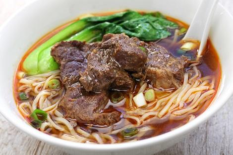 台湾:牛肉麺