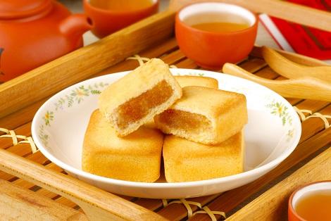 台湾:お土産の定番 パイナップルケーキ