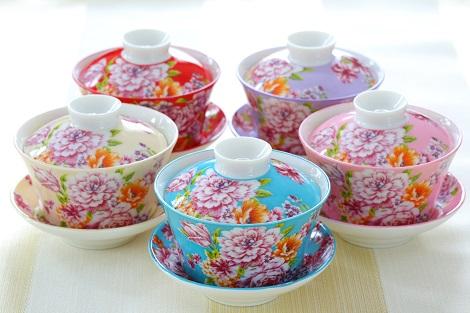 台湾:可愛らしい茶器