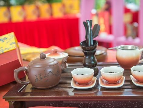 台湾:お茶で至福のひととき