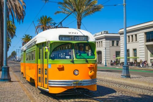 サンフランシスコ:路面電車