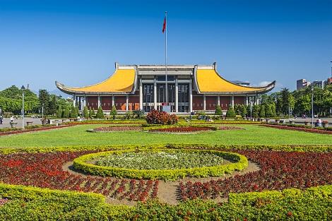 台北:憩いの広場 国父記念館