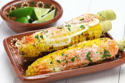 メキシコで人気フード・エロテ