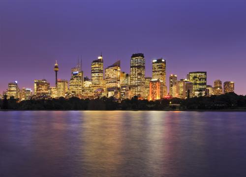 シドニーの夜景