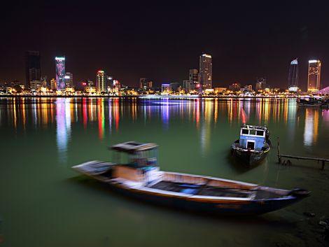 ダナン:市内夜景