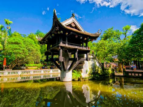 ハノイ:一柱寺