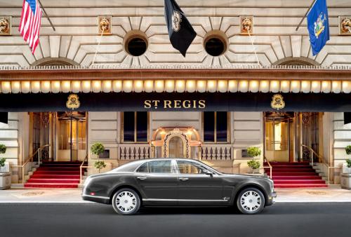 セントレジス ニューヨーク 外観(イメージ) ⒸPhotos courtesy of The St. Regis New York