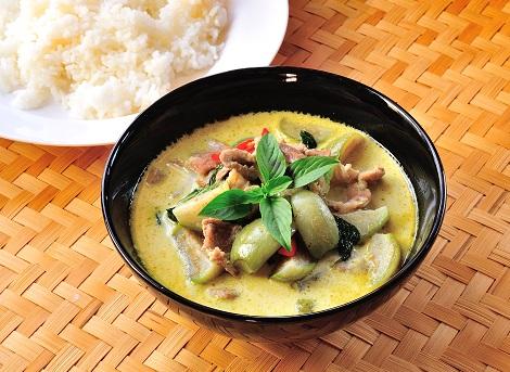 グリーンカレー