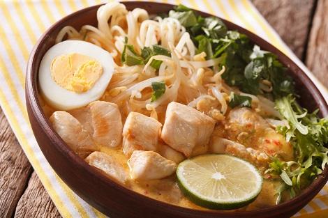 スパイシーなご当地麺料理 ラクサ