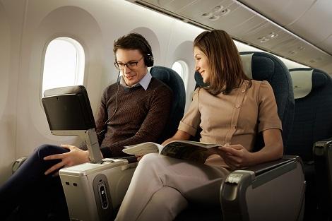 ベトナム航空プレミアムエコノミークラス イメージ