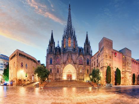 ◇◎バルセロナ：サンタ・エウラリア大聖堂