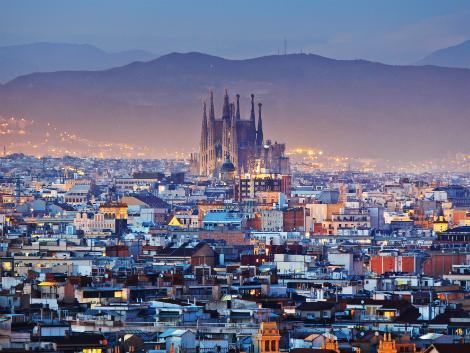 ◇◎バルセロナ：街並み