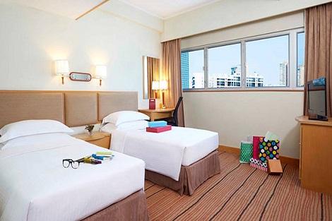 香港:ザ シティビュー 客室一例