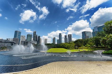 クアラルンプール:KLCC公園