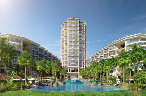 Intercontinental Phuquoc 外観